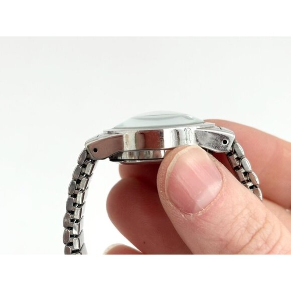 Precision By Gruen Round Silver T Vintage Watch - WORKS! - GP421L - 24mm - Picture 6 of 9